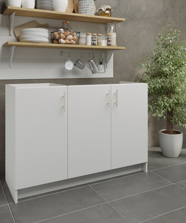 JD Greta NOT Adjustable Kitchen Sink Unit 1200mm  - White Matt