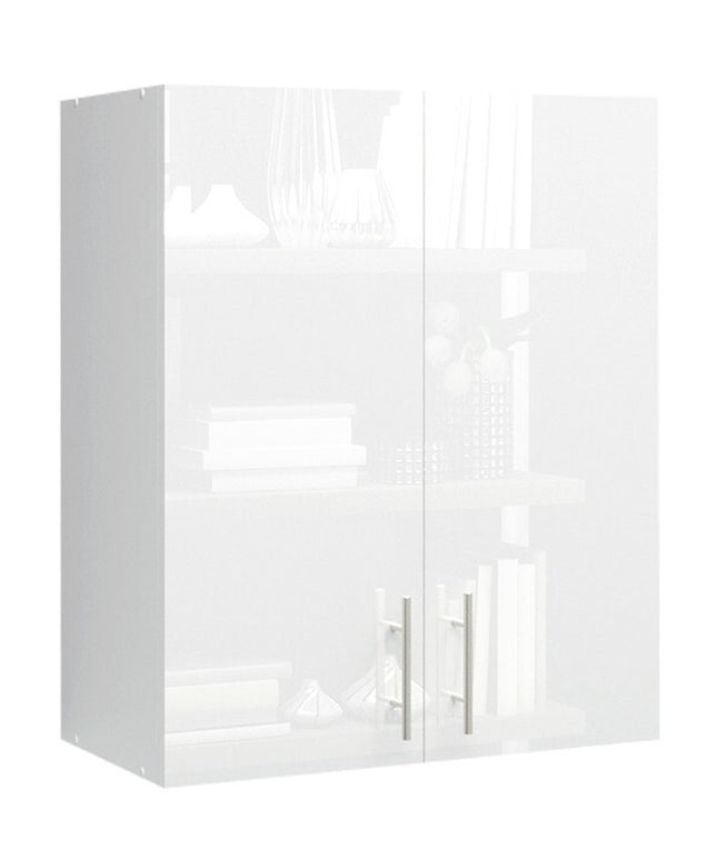 JD Greta Kitchen Wall Unit 600mm Kitchen Cabinet - White Gloss