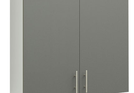 JD Greta Kitchen Wall Unit 800mm Kitchen Cabinet - Grey Matt
