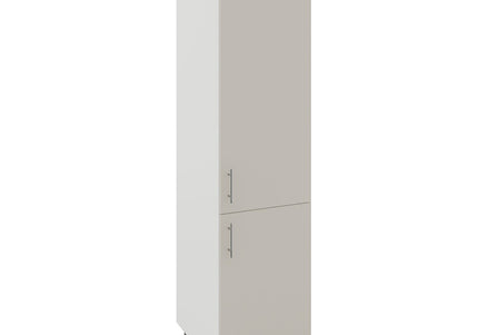 JD Greta Kitchen Adjustable 500mm Tall Base Cabinet - Cashmere Matt