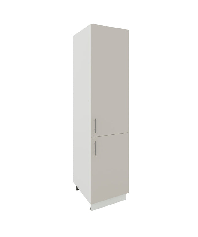 JD Greta Kitchen Adjustable 500mm Tall Base Cabinet - Cashmere Matt