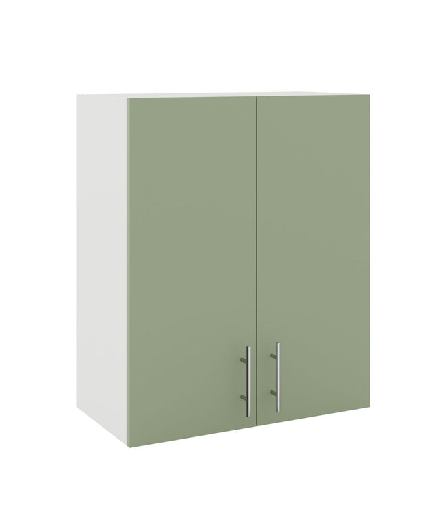 JD Greta Kitchen Wall Unit 600mm Kitchen Cabinet - Sage Green Matt