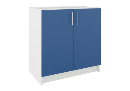 JD Greta Fixed Height Kitchen Base Unit 800mm - Navy Matt