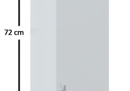 JD Greta Kitchen Wall Unit 300mm Kitchen Cabinet - Grey Matt