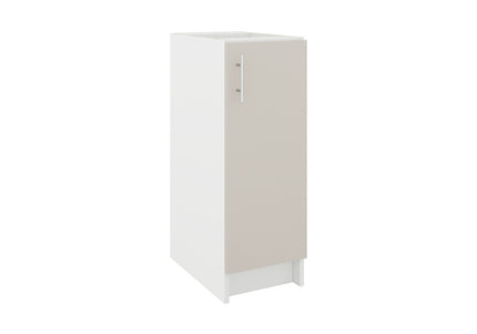 JD Greta Fixed Height Kitchen Base Unit 300mm - Cashmere Matt