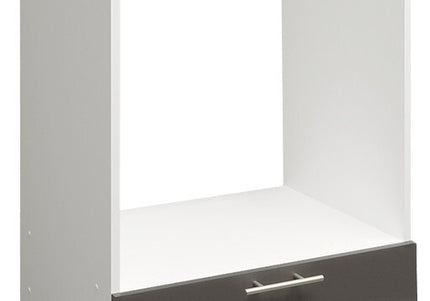 JD Greta NOT Adjustable Kitchen Oven Unit 600mm - Dark Grey Matt