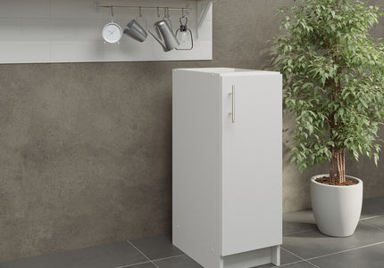 JD Greta NOT Adjustable Kitchen Base Unit 300mm - White Matt