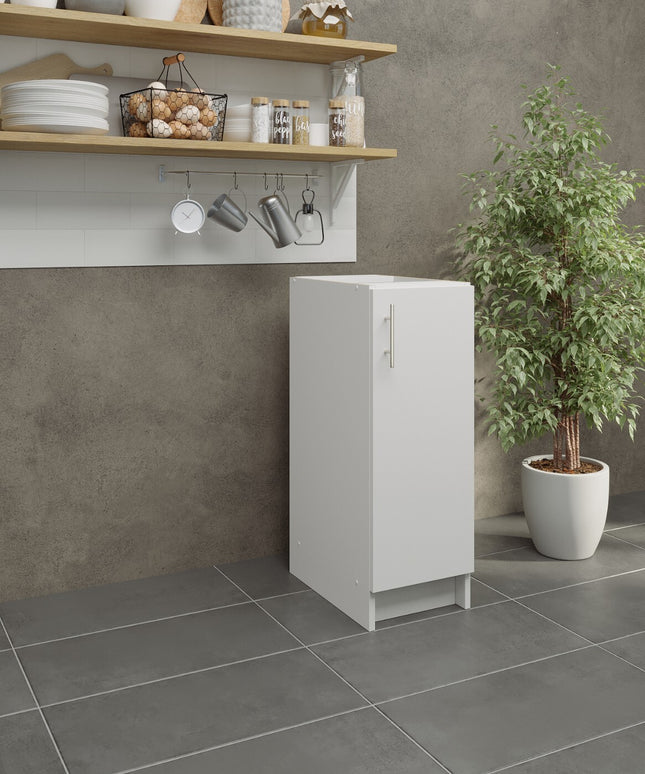 JD Greta NOT Adjustable Kitchen Base Unit 300mm - White Matt