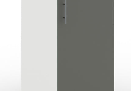 JD Greta Adjustable Legs Kitchen Base Unit 400mm - Grey Matt