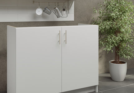 JD Greta NOT Adjustable Kitchen Sink Unit 1000mm  - White Matt