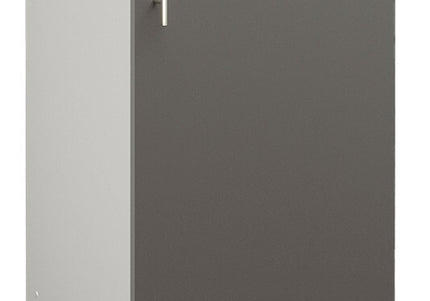 JD Greta NOT Adjustable Kitchen Base Unit 500mm - Dark Grey Matt