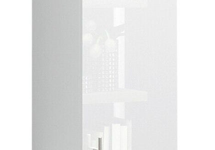 JD Greta Kitchen Wall Unit 300mm Kitchen Cabinet - White Gloss