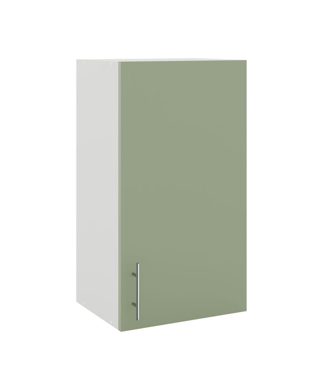 JD Greta Kitchen Wall Unit 400mm Kitchen Cabinet - Sage Green Matt