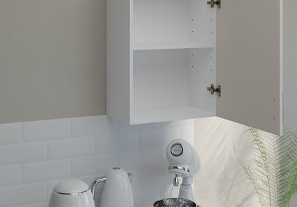 JD Greta Kitchen Wall Unit 500mm Kitchen Cabinet - Cashmere Matt