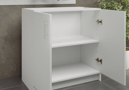 JD Greta Fixed Height Kitchen Base Unit 800mm - White Matt