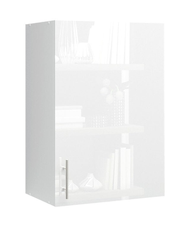JD Greta Kitchen Wall Unit 500mm Kitchen Cabinet - White Gloss