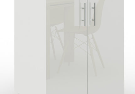 JD Greta Adjustable Legs Kitchen Base Unit 600mm - White Gloss