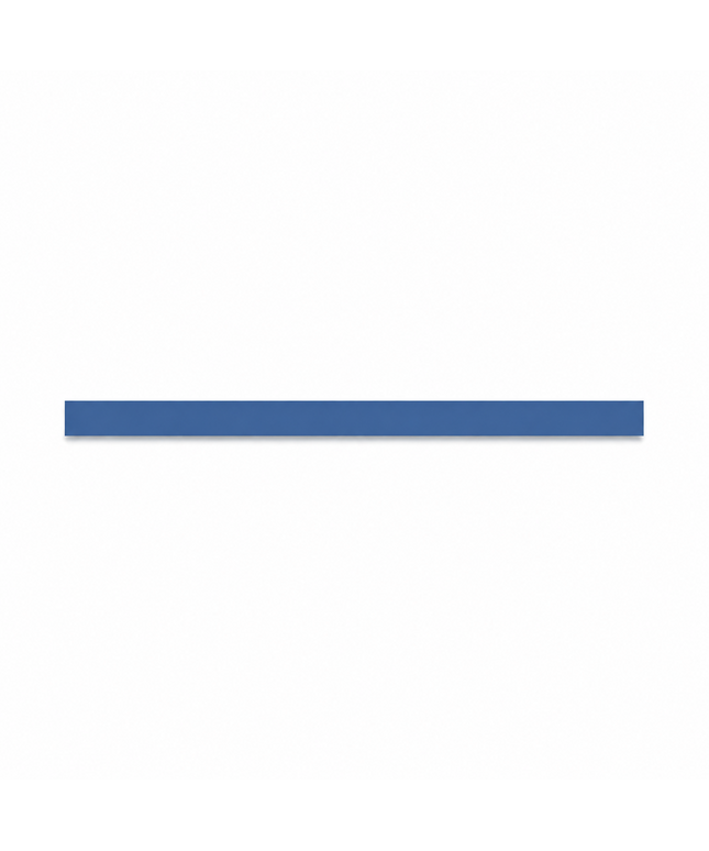 JD Greta Plinth 2700mm Navy Blue Matt