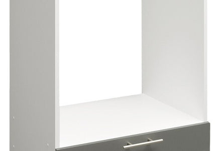 JD Greta NOT Adjustable Kitchen Oven Unit 600mm - Grey Matt