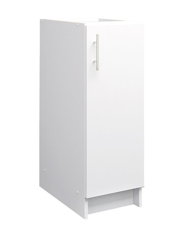 JD Greta NOT Adjustable Kitchen Base Unit 300mm - White Matt