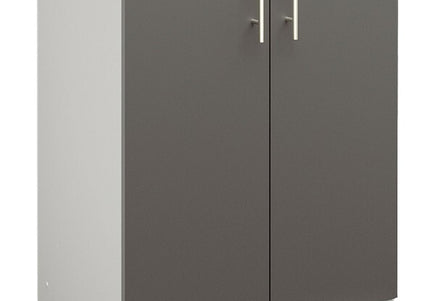 JD Greta NOT Adjustable Kitchen Base Unit 600mm -Dark Grey Matt (With Worktop)