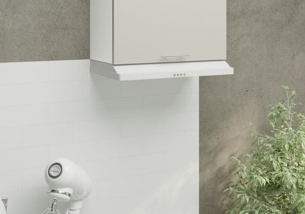JD Greta Kitchen Wall Bridging Unit 600mm Cooker Hood Cabinet 60cm - Cashmere