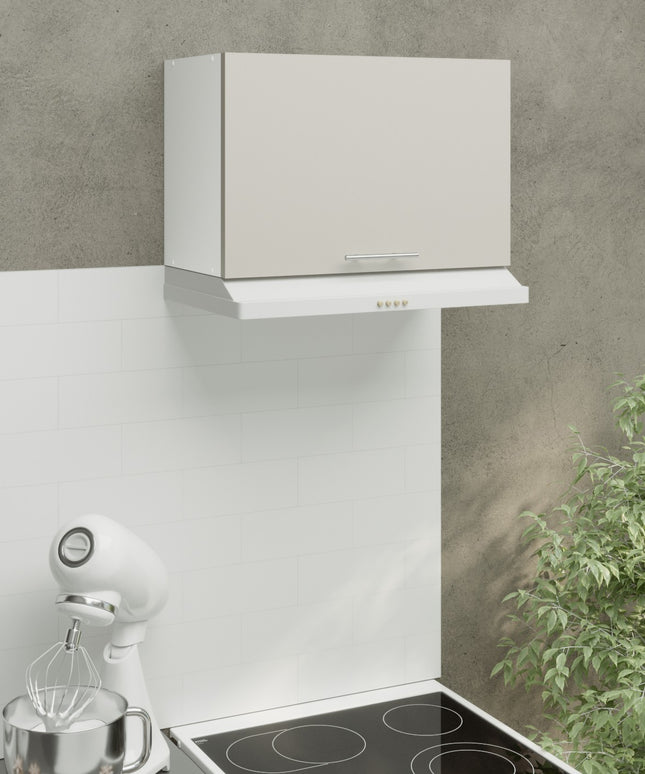 JD Greta Kitchen Wall Bridging Unit 600mm Cooker Hood Cabinet 60cm - Cashmere