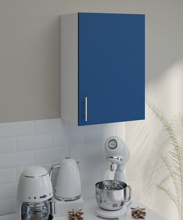 JD Greta Kitchen Wall Unit 500mm Kitchen Cabinet - Navy Matt