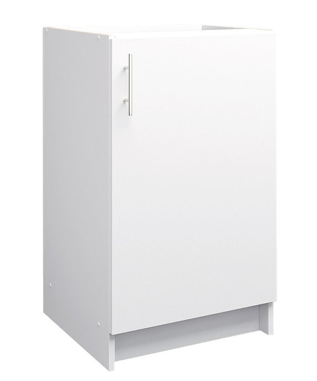 JD Greta NOT Adjustable Kitchen Base Unit 500mm - White Matt