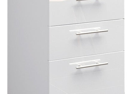 JD Greta NOT Adjustable Kitchen Drawer Unit 400mm - White Gloss