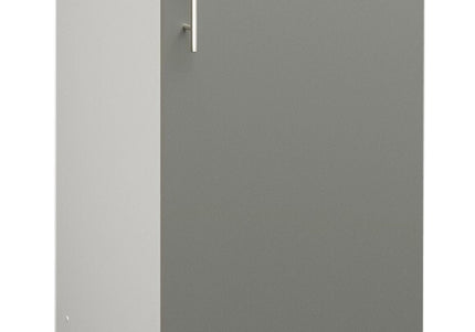 JD Greta NOT Adjustable Kitchen Base Unit 500mm - Grey Matt (With Worktop)