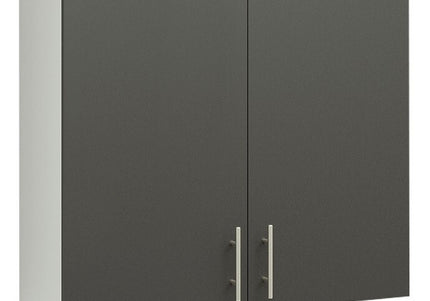 JD Greta Kitchen Wall Unit 800mm Kitchen Cabinet - Dark Grey Matt