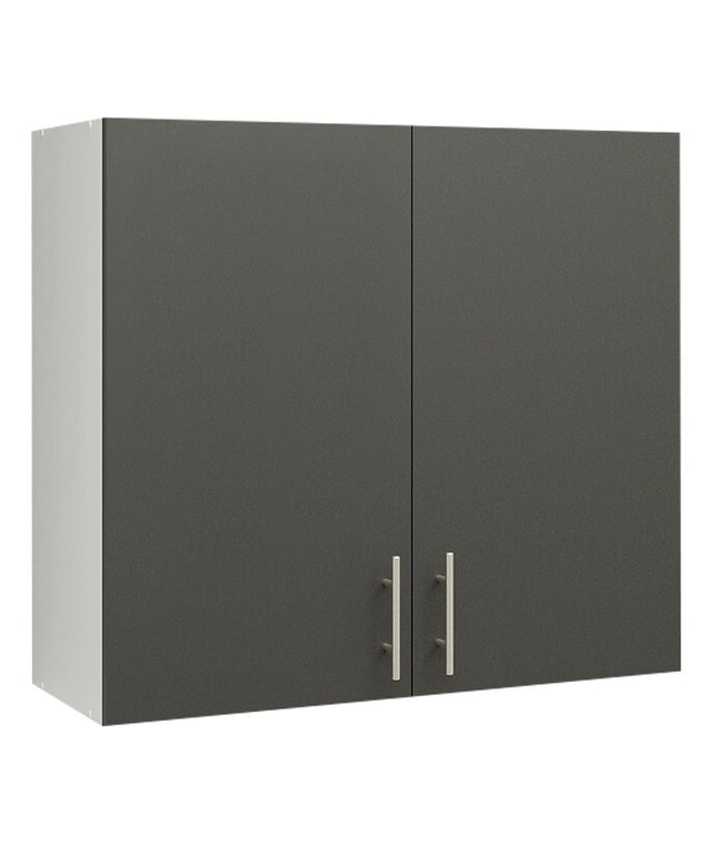 JD Greta Kitchen Wall Unit 800mm Kitchen Cabinet - Dark Grey Matt