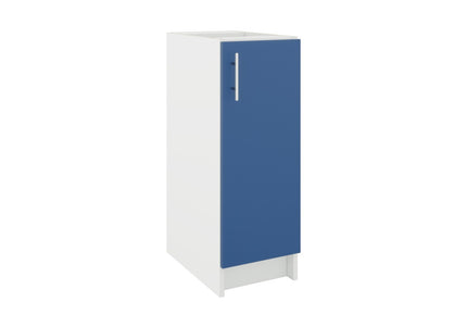 JD Greta Fixed Height Kitchen Base Unit 300mm - Navy Matt