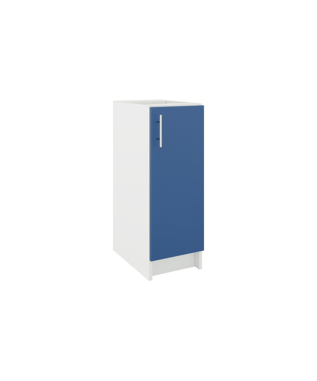JD Greta Fixed Height Kitchen Base Unit 300mm - Navy Matt