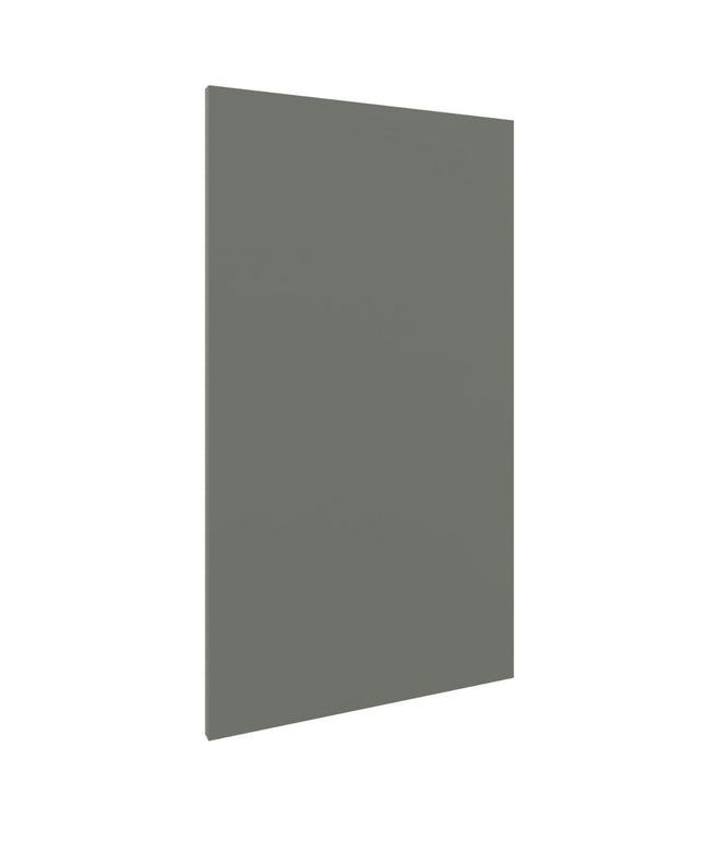 JD Greta Kitchen Smaller Base End Panel Grey Matt