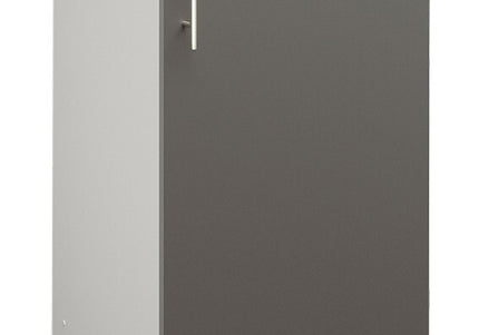 JD Greta NOT Adjustable Kitchen Base Unit 500mm - Dark Grey Matt (With Worktop)