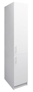 JD Greta NOT Adjustable Kitchen Tall Larder Unit 400mm - White Matt