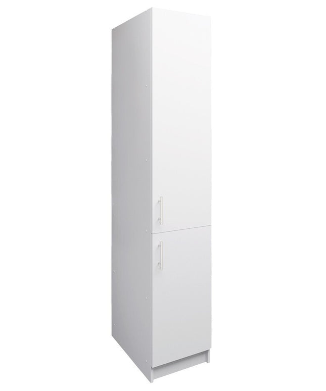 JD Greta NOT Adjustable Kitchen Tall Larder Unit 400mm - White Matt