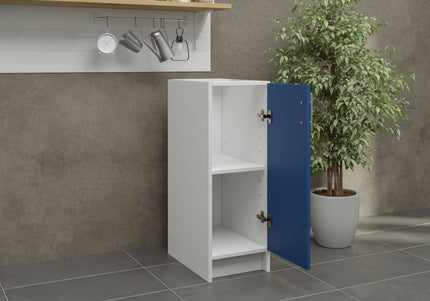JD Greta Fixed Height Kitchen Base Unit 300mm - Navy Matt