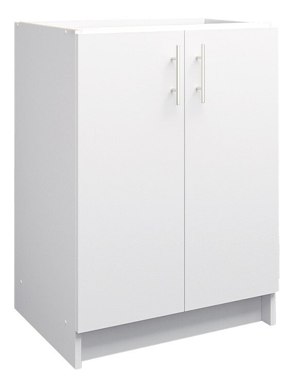 JD Greta NOT Adjustable Kitchen Base Unit 600mm - White Matt