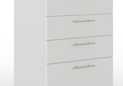 JD Greta Adjustable Legs Kitchen Drawer Unit 500mm - White Matt