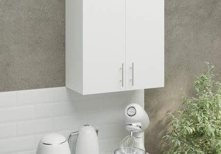 JD Greta Kitchen Wall Unit 600mm Kitchen Cabinet - White Matt