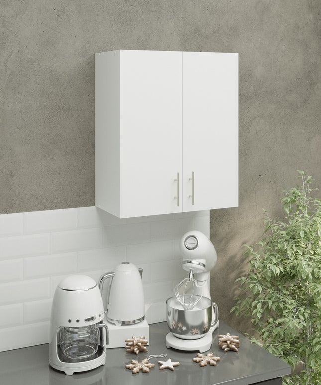 JD Greta Kitchen Wall Unit 600mm Kitchen Cabinet - White Matt