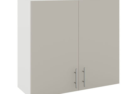 JD Greta Kitchen Wall Unit 800mm Kitchen Cabinet - Cashmere Matt