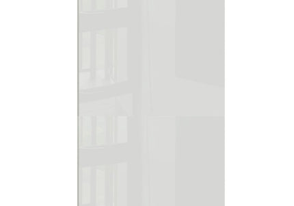 JD Greta Tall Decor Panel White Gloss