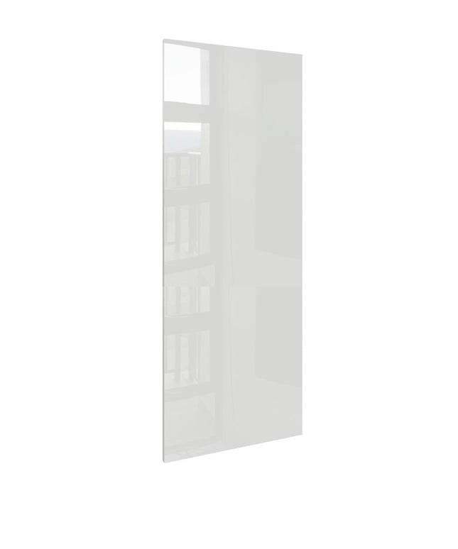 JD Greta Tall Decor Panel White Gloss