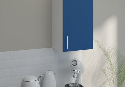 JD Greta Kitchen Wall Unit 400mm Kitchen Cabinet - Navy Matt