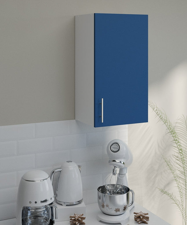 JD Greta Kitchen Wall Unit 400mm Kitchen Cabinet - Navy Matt