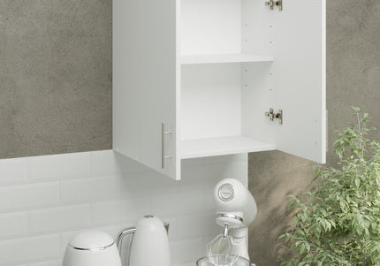 JD Greta Kitchen Wall Unit 600mm Kitchen Cabinet - White Matt